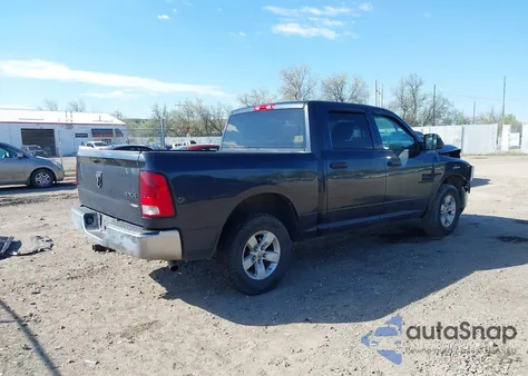 2013 Ram 1500 Tradesman из США, поврежденный, VIN 1C6RR7KT4DS692293